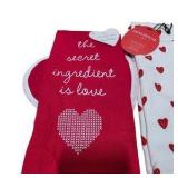 Valentine Kitchen Towel Lot - Opalhouse Heart Towels, Red Dish Towels