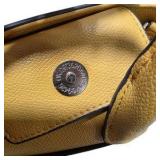 A New Day Gold Leaf Satchel Handbag - New With Tags, Detachable Crossbody Strap