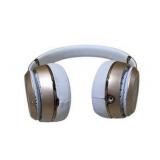 Beats Solo Wireless Gold/White Headphones w/ Case & Cables