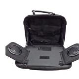 Sound FX Leather DVD Bag With Speakers - Untested