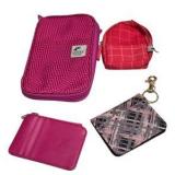 Assorted Small Wallets & Yoobi Pouches