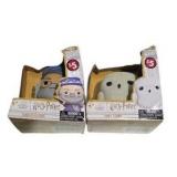 Lot of Harry Potter Wizarding World ALBUS DUMBLEDORE & FURRY HEDWIG Collectibles