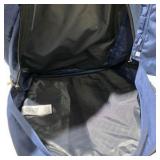 2 Blue Backpacks - JanSport Lifetime Warranty Backpack & Made By Design Flat-Top Backpack