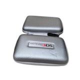 Nintendo DS / 3DS Travel Case Lot - G-Pak Pink Case, Silver 3DS Cases & Black Organizer