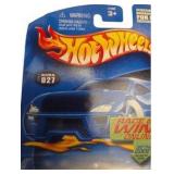 Hot Wheels Lot of 2 Collectibles 2002: Blue Backdraft & Track T Flying Aces II