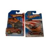 Hot Wheels Lot of Collectible Cars: Ford Mustang Fastback And Power Panel Jungle