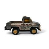 Vintage Tootsietoy & Toy Vehicle Lot – Pickup Trucks, Texaco Ford, Police Support Unit, Trailer
