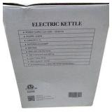 Aigostar Electric Kettle & Mainstays 5-Cup Coffee Maker - Boxed Kitchen Appliance Lot