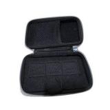 Nintendo DS / 3DS Travel Case Lot - G-Pak Pink Case, Silver 3DS Cases & Black Organizer