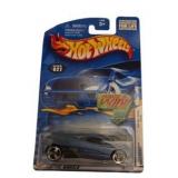 Hot Wheels Lot of 2 Collectibles 2002: Blue Backdraft & Track T Flying Aces II