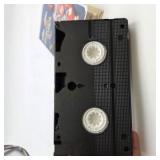 Lot of 2 VHS Movies – Disney Jungle Book & Space Jam Michael Jordan Bugs Bunny
