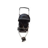 Frisco By Chewy Pet Stroller - Black Folding Dog/Cat Carrier Stroller