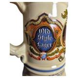 1991 Old Style Lager Limited Edition Ceramic Beer Stein – House of Wiebracht / Brewhaus Gift Shop