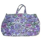 Vera Bradley City Shopper Tote - Lavender Meadow Floral Tote Bag, New With Tags