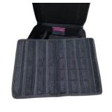 Nintendo DS / 3DS Travel Case Lot - G-Pak Pink Case, Silver 3DS Cases & Black Organizer
