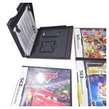Nintendo DS / 3DS Game Lot - Mario Kart DS, Mario Party DS, Cars, Brain Age 2 & More