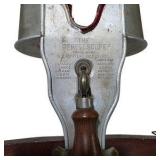 Vintage Metal Watering Can & Antique The Perfecscope Stereoscope Viewer