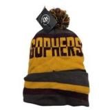 NCAA Minnesota Gophers Fan Apparel Lot Strap Back Winter Hat And Face Wrap