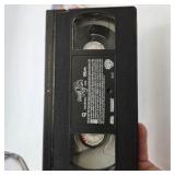 Lot of 2 VHS Movies – Disney Jungle Book & Space Jam Michael Jordan Bugs Bunny