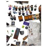 LEGO Harry Potter Hogwarts Castle & Village Lot – Set 75969, Set 76399, Minifigures, Manuals & Extra Pieces
