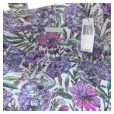 Vera Bradley City Shopper Tote - Lavender Meadow Floral Tote Bag, New With Tags