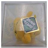 Lot of 9 Bamm Beano’s Baseball Player Plush Bears in Display Boxes – Griffey, Ripken Jr, Sosa, Jones & More
