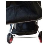 Frisco By Chewy Pet Stroller - Black Folding Dog/Cat Carrier Stroller