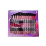 Lip Goals 36-Piece Lip Gloss Set, Pink/Red/Nude/Glitter Shades