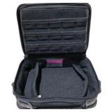 Nintendo DS / 3DS Travel Case Lot - G-Pak Pink Case, Silver 3DS Cases & Black Organizer
