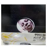 Technics Stickered Aluminum-Style DJ Record Case w/ Assorted Vinyl Records