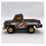 Vintage Tootsietoy & Toy Vehicle Lot – Pickup Trucks, Texaco Ford, Police Support Unit, Trailer