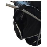 Frisco By Chewy Pet Stroller - Black Folding Dog/Cat Carrier Stroller