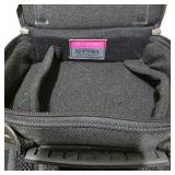 Nintendo DS / 3DS Travel Case Lot - G-Pak Pink Case, Silver 3DS Cases & Black Organizer