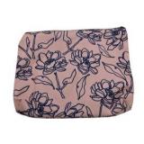 Lot of Small Pencil Case Zipper Bags Fun Prints Floral Bears Black Mesh Kids