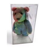 Lot of 9 Bamm Beano’s Baseball Player Plush Bears in Display Boxes – Griffey, Ripken Jr, Sosa, Jones & More