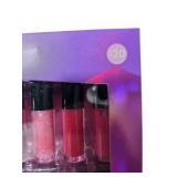 Lip Goals 36-Piece Lip Gloss Set, Pink/Red/Nude/Glitter Shades