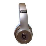 Beats Solo Wireless Gold/White Headphones w/ Case & Cables