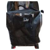 Frisco By Chewy Pet Stroller - Black Folding Dog/Cat Carrier Stroller