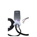 Enel X JuiceBox 40 Amp EV Charging Station w/ J1772 Cable, Wall Mount, Keys & Box