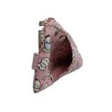 Lot of Small Pencil Case Zipper Bags Fun Prints Floral Bears Black Mesh Kids