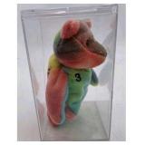 Lot of 9 Bamm Beano’s Baseball Player Plush Bears in Display Boxes – Griffey, Ripken Jr, Sosa, Jones & More