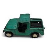 Vintage Tootsietoy & Toy Vehicle Lot – Pickup Trucks, Texaco Ford, Police Support Unit, Trailer