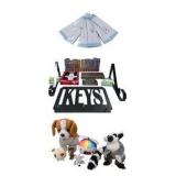 Mixed Wall Decor, Plush Toy & Necklace Lot with Faith Signs, Stuffed Animals & Silver-Tone Jewelry