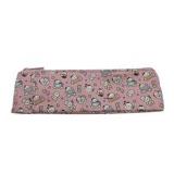 Lot of Small Pencil Case Zipper Bags Fun Prints Floral Bears Black Mesh Kids