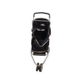 Frisco By Chewy Pet Stroller - Black Folding Dog/Cat Carrier Stroller