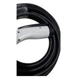 Enel X JuiceBox 40 Amp EV Charging Station w/ J1772 Cable, Wall Mount, Keys & Box