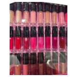 Lip Goals 36-Piece Lip Gloss Set, Pink/Red/Nude/Glitter Shades