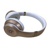 Beats Solo Wireless Gold/White Headphones w/ Case & Cables