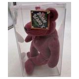Lot of 9 Bamm Beano’s Baseball Player Plush Bears in Display Boxes – Griffey, Ripken Jr, Sosa, Jones & More