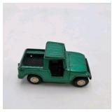 Vintage Tootsietoy & Toy Vehicle Lot – Pickup Trucks, Texaco Ford, Police Support Unit, Trailer